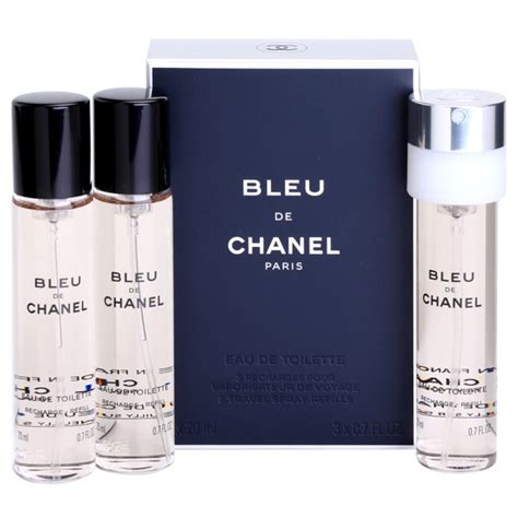 bleu de chanel 3 x 20 ml|bleu De Chanel comprar.